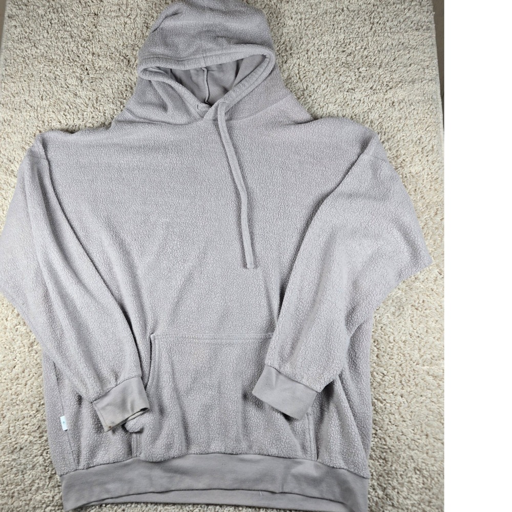 Soft Serve Cloud Fleece Hoodie Pullover Grey Oversized Mens Womens Size 3XL
